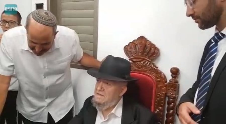 הרב מאזוז קינג