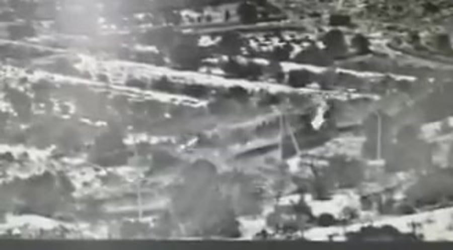 תיעוד בקבוב תבערה כרמי צור