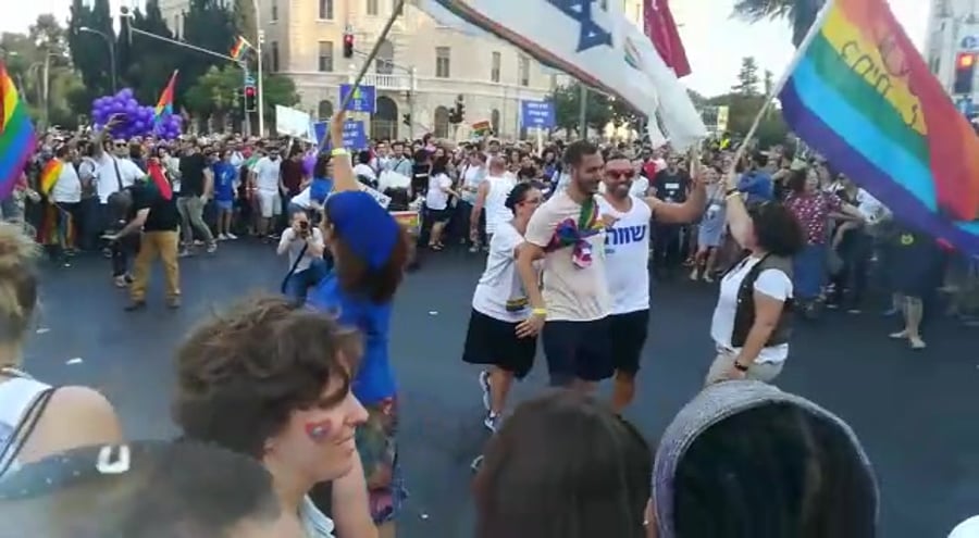 מצעד הגאווה יחיאל TPS