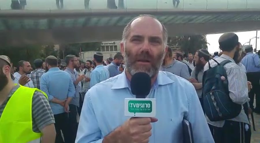 אבנר פורת. ראש מדיניות בארגון חותם בראיון לסרוגים