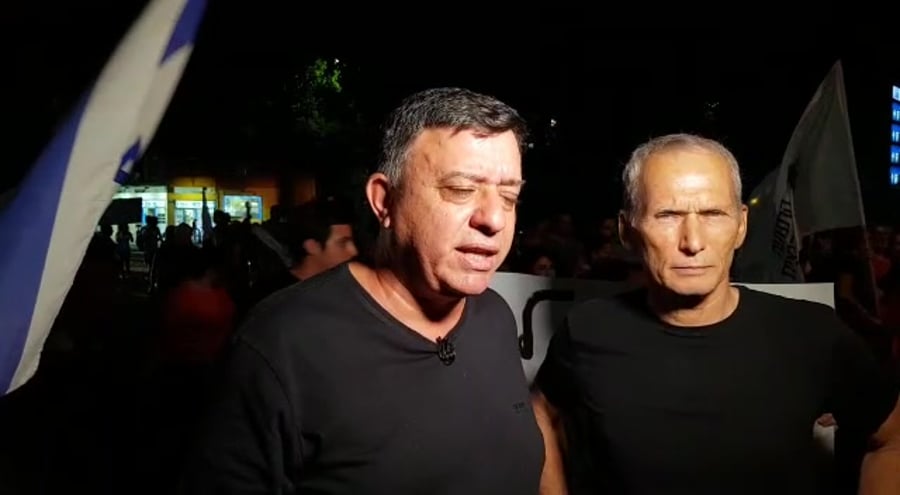 אבי גבאי עוטף עזה