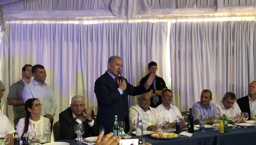 נתניהו יעד בחירות