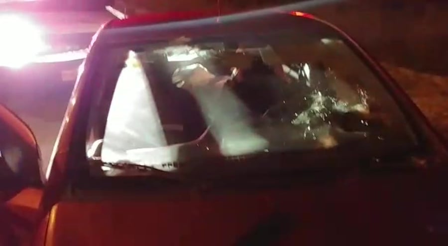 פיגוע חוות גחעד צילום אלחנן גרונר הקול היהודי