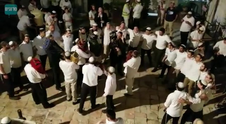 הקפות בשניות מרכז הרב