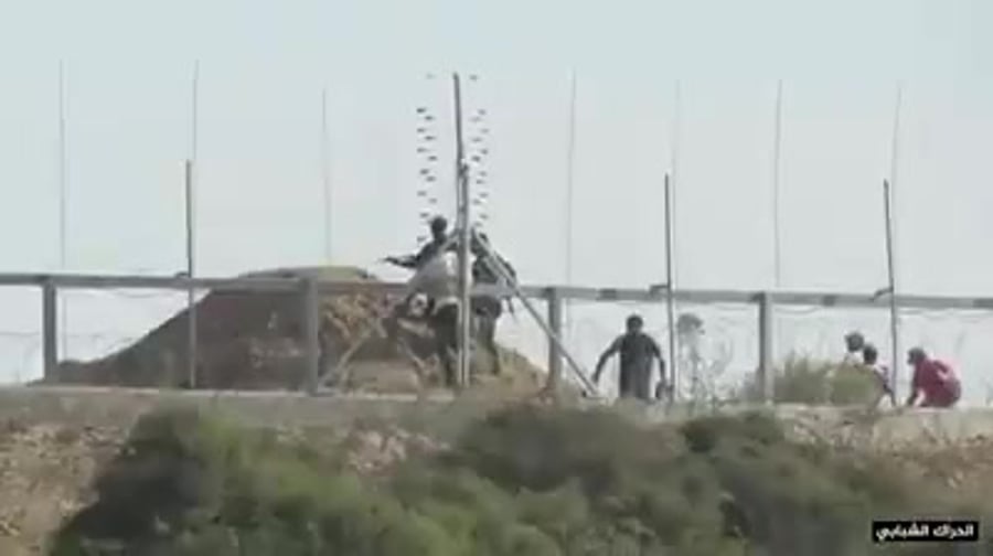 חדירת פלסטינים