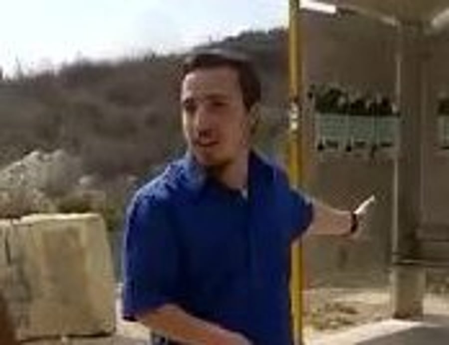 עד ראייה פיגוע שומרון