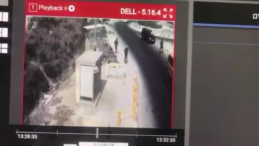 תיעוד פיגוע שומרון