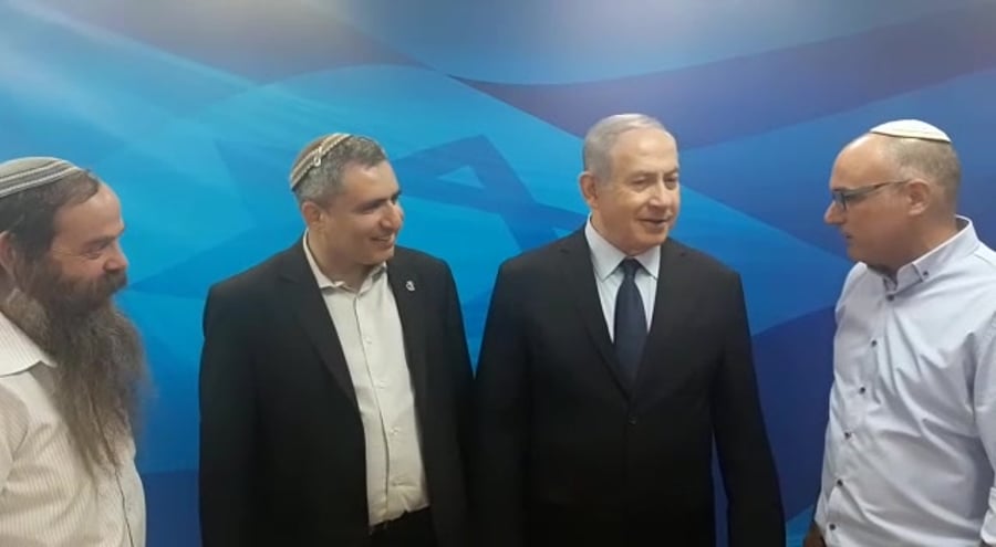 נתניהו שמיר