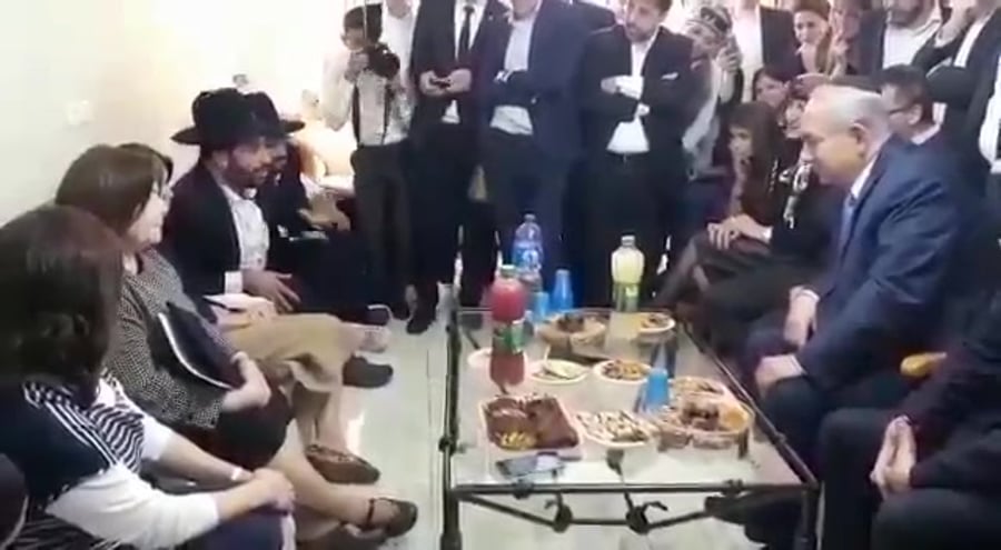 נתניהו אזולאי