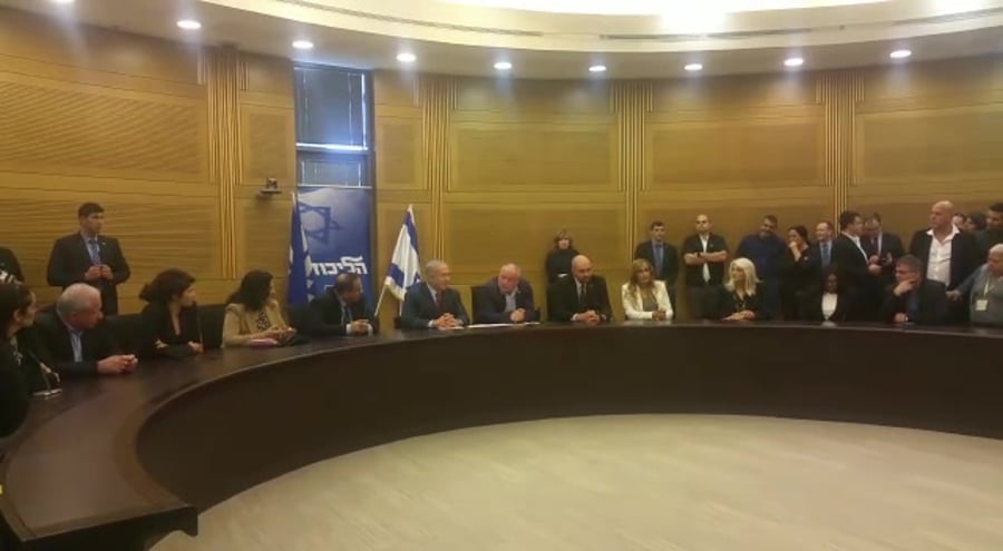 נתניהו סיעה 26.11