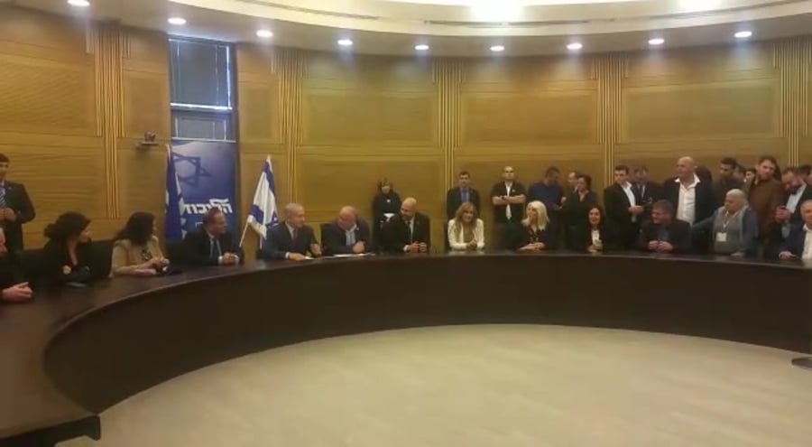 נתניהו סיעה 26.11 2