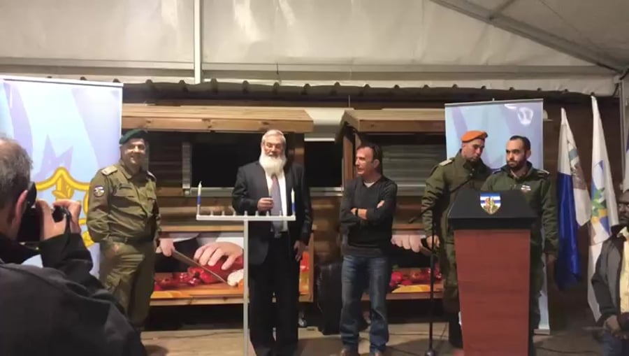 חנוכה מתפש