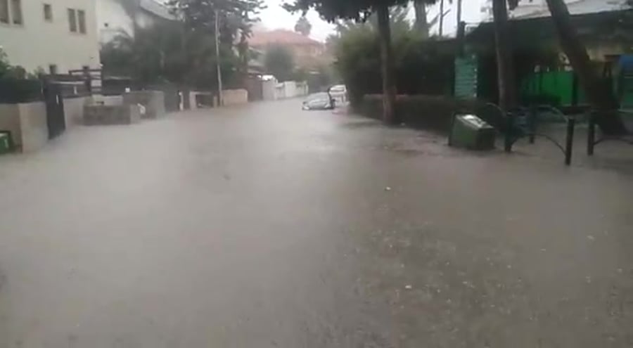 הצפה רחובות