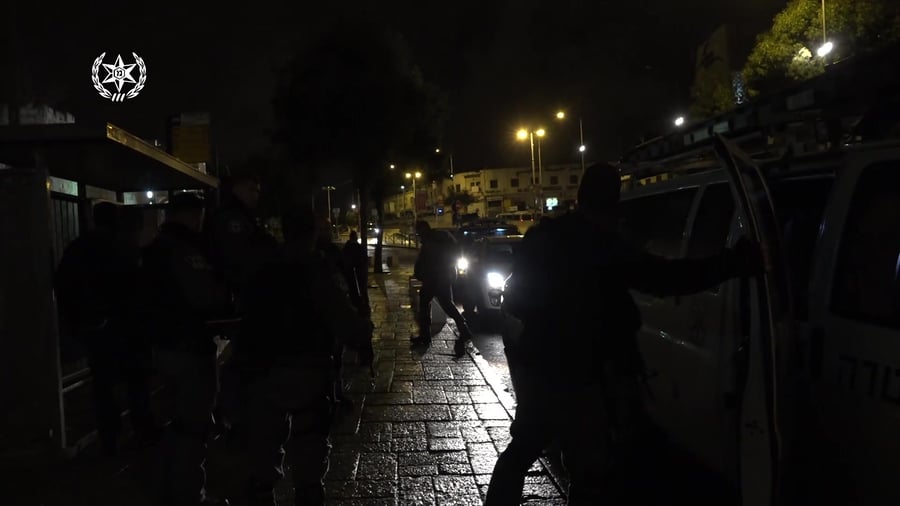 מעצר מזוהי חמאס ללא תרגום 13.12.18