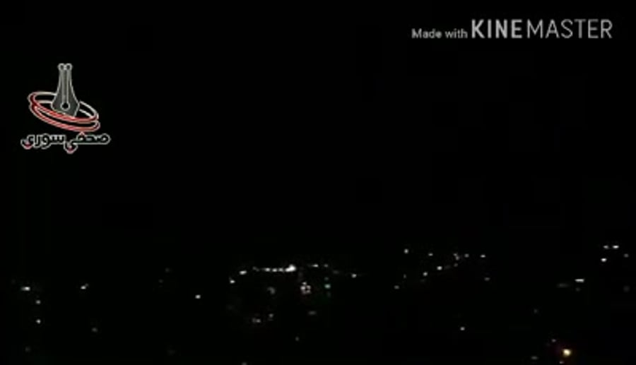 תיעוד השיגורים בסוריה