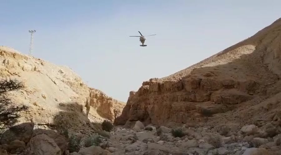 נחל זוהר חילוץ