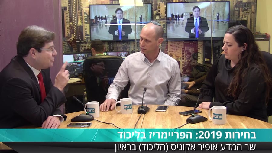ראיון אקוניס