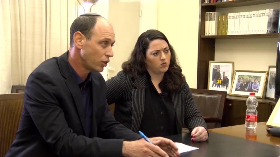 ראיון נתניהו לסרוגים
