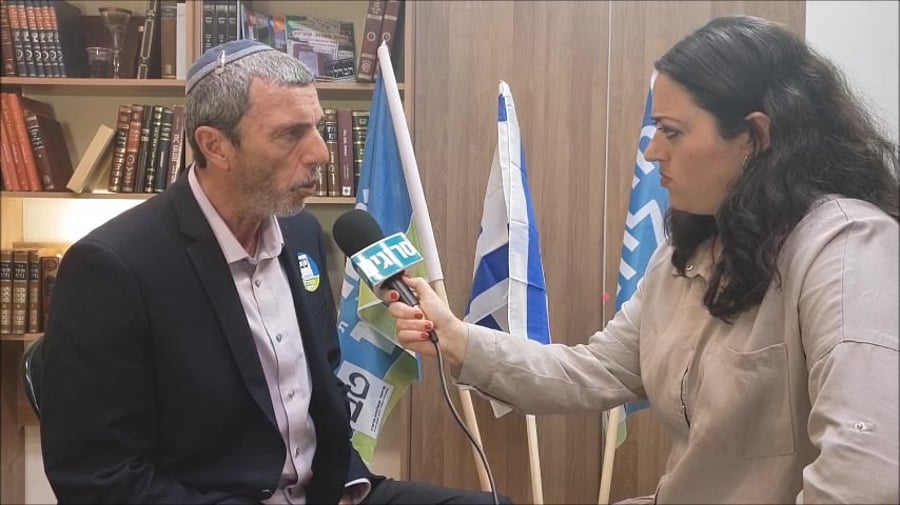 רפי פרץ ערוך קדם בחירות