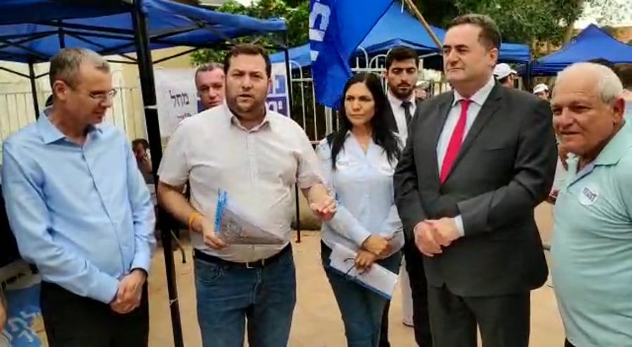 שומרון בחירות