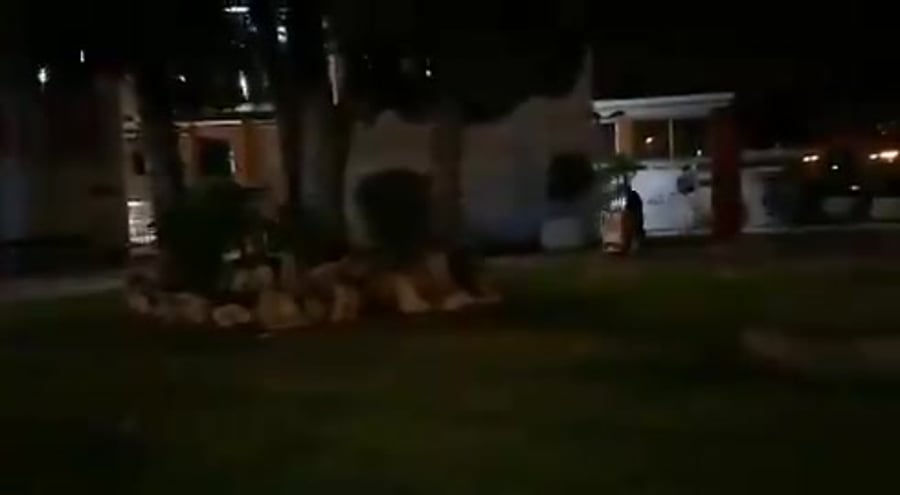 סורוקה מעבר חולים