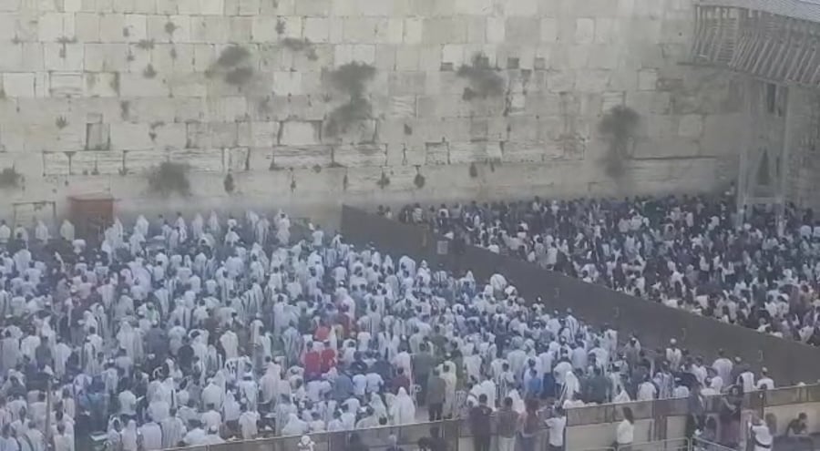 הכותל ראש חודש חזון (2)
