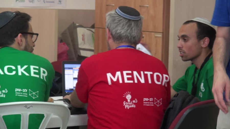 האקתון מכון לב מתוקן