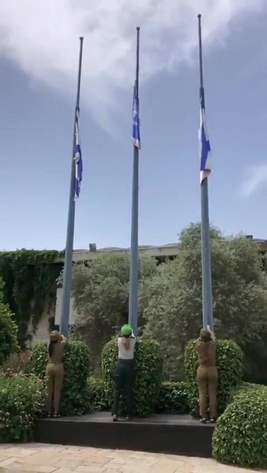 נחמה ריבלין דגל