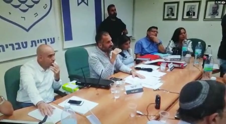 רון קובי ישיבת תקציב