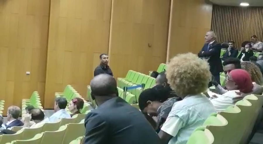 דיון אתיופים כנסת