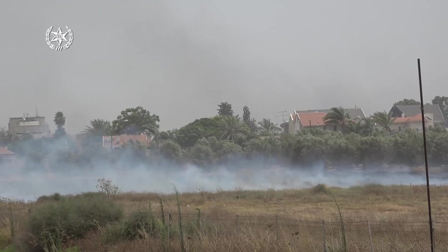 שריפה רמת פנקס 17.07.19