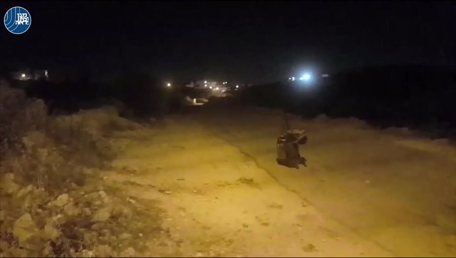 מטען החבלה פיגוע ירושלים