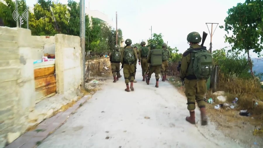 מעצר מחבלים דביר שורק דובר צהל