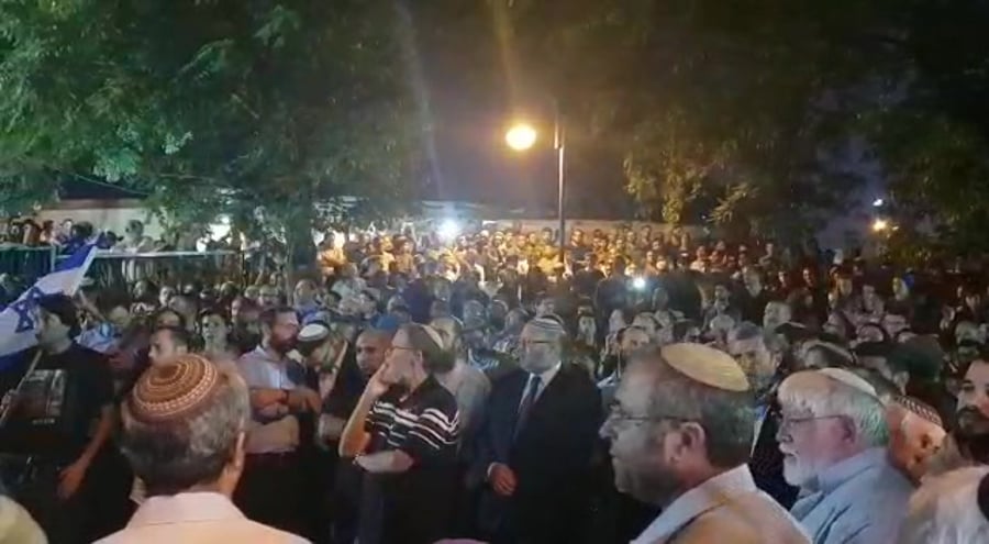 לוויה דביר שורק תתן אחרית לעמך