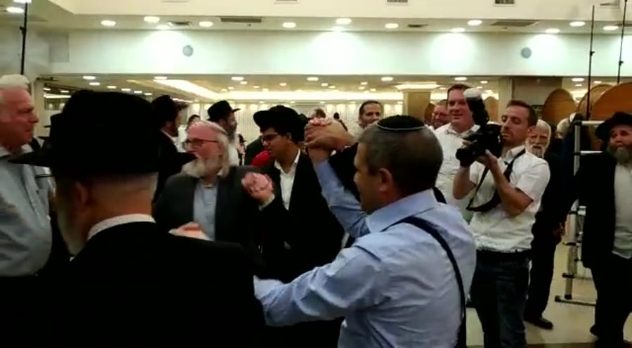 חתונה דוד זולדן יענקי פרבר