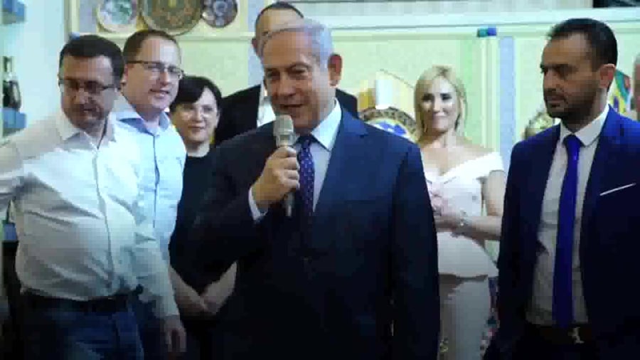 נתניהו תגובה איימן עודה