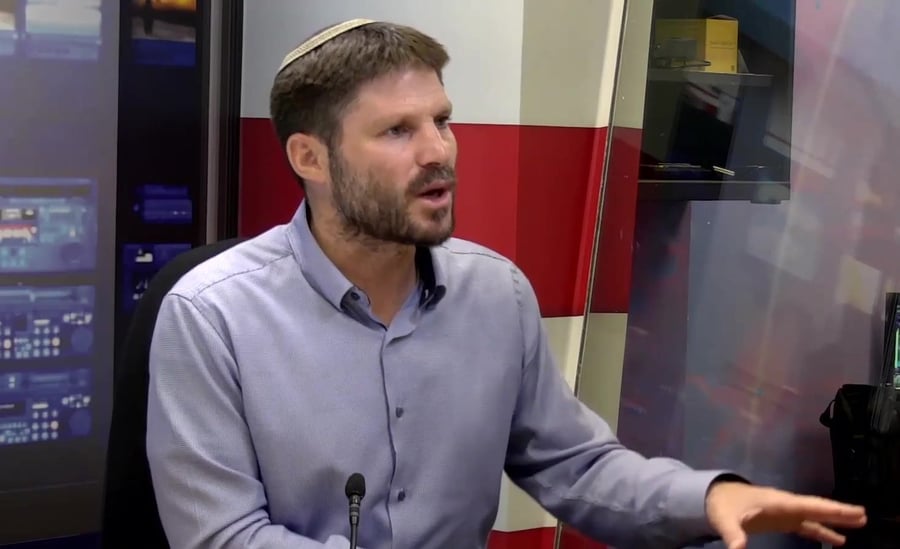 סמוטריץ חברון