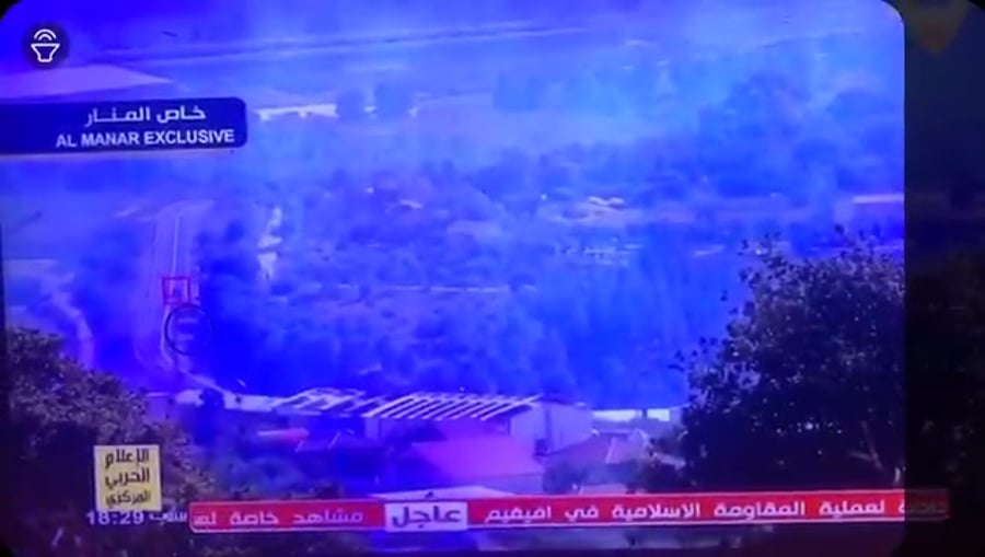 טיל קורנט של חיזבאללה