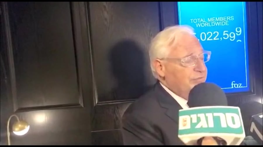 פרידמן גרינבלט ראיון