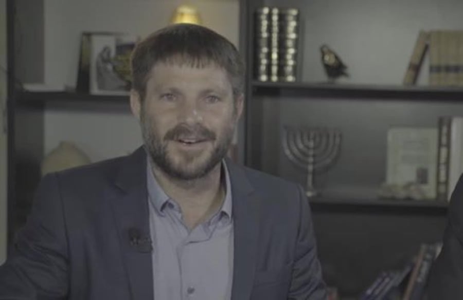 סמוטריץ תחבצ בשבת