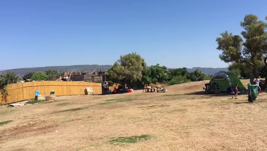 אכזיב. אימן ברגס רשות הטבע והגנים