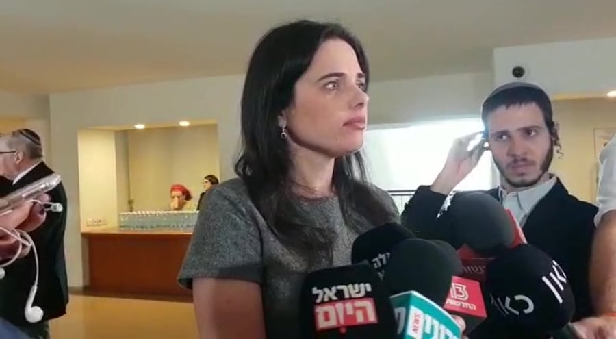 אילת שקד שמגר גנץ