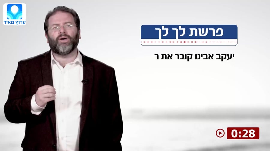 פרשת לך לך הרב חגי לונדין