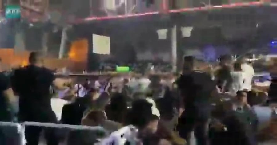 ירי הפורום באר שבע (צילום עומר וייסמן, ידיעות מהשטח)