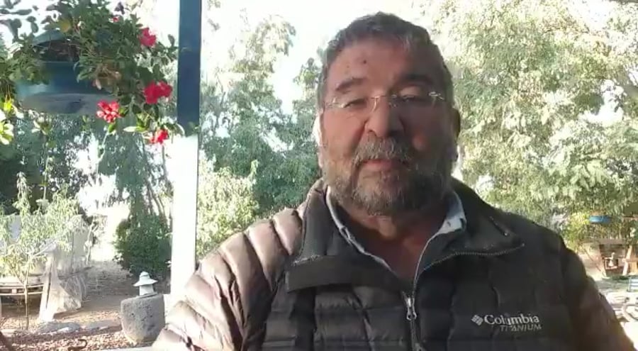 חיים גולן מתיחוסת בצםון