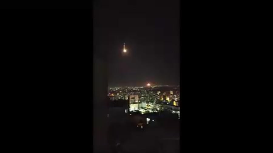תקיפה סוריה 20.11 2