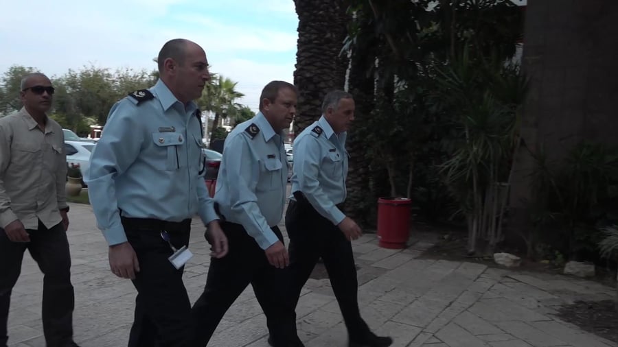מוטי כהן להב 433 צילום דוברות המשטרה
