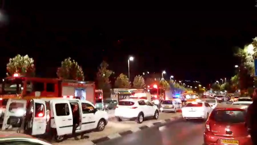 שריפה ירושלים חיים גולדברג
