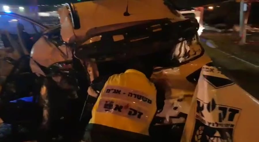 תאונת דרכים נווה צוף קרדיט זקא