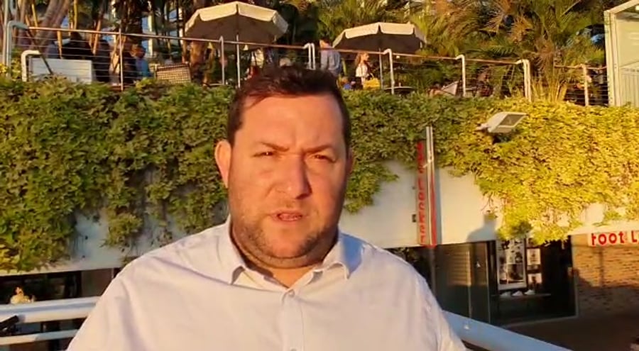 יוסי דגן תמיכה סער
